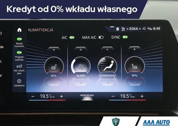 BMW X1 cena 173000 przebieg: 9277, rok produkcji 2023 z Wejherowo małe 326
